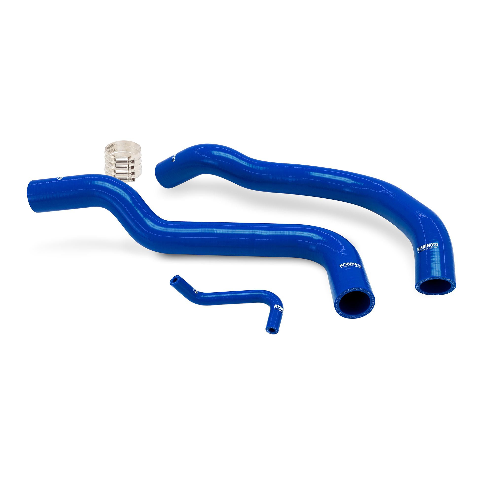 Mishimoto — Mishimoto 16-23 Toyota Tacoma 2.7L Silicone Coolant Hose Kit - Blue
Coolant Hose Kit - view 6